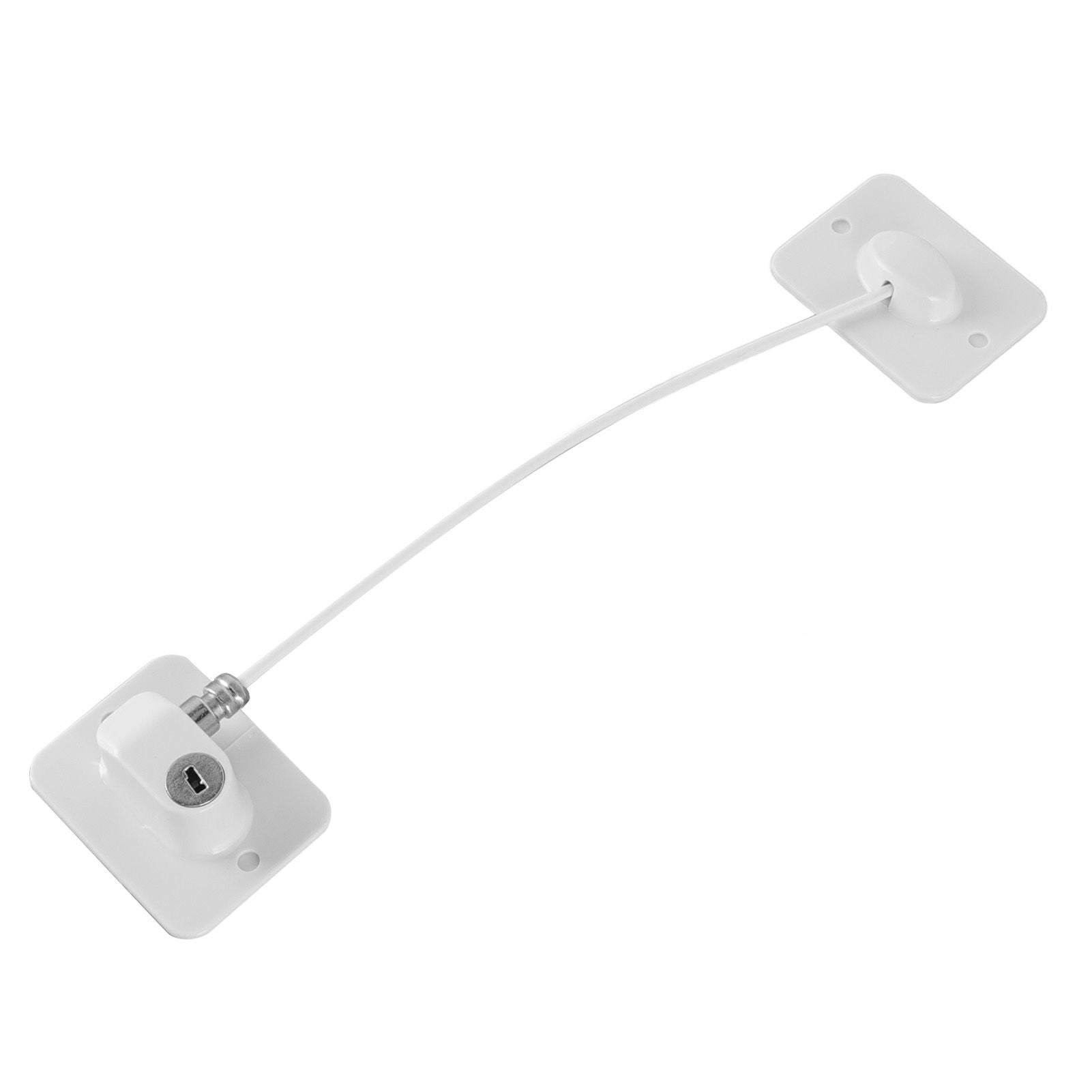 Cable Restrictor Lock Key Unlocking Window Lock Cable Restrictor Child Safety Lock for Refrigerators Doors V1294-YM0521-3114220114911
