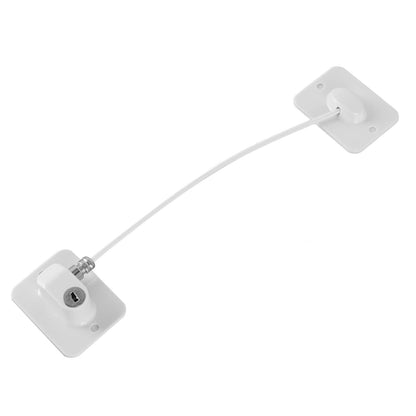 Cable Restrictor Lock Key Unlocking Window Lock Cable Restrictor Child Safety Lock for Refrigerators Doors V1294-YM0521-3114220114911