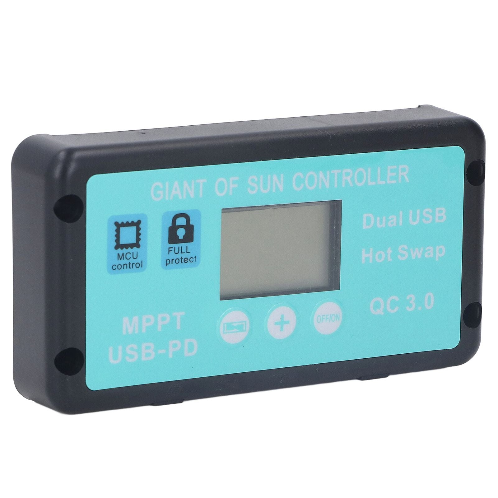 12V 24V MPPT Solar Charge Controller Professional USB PD QC3.0 Solar Panel Regulator with LCD Display for V1294-YM0521-3114220115811