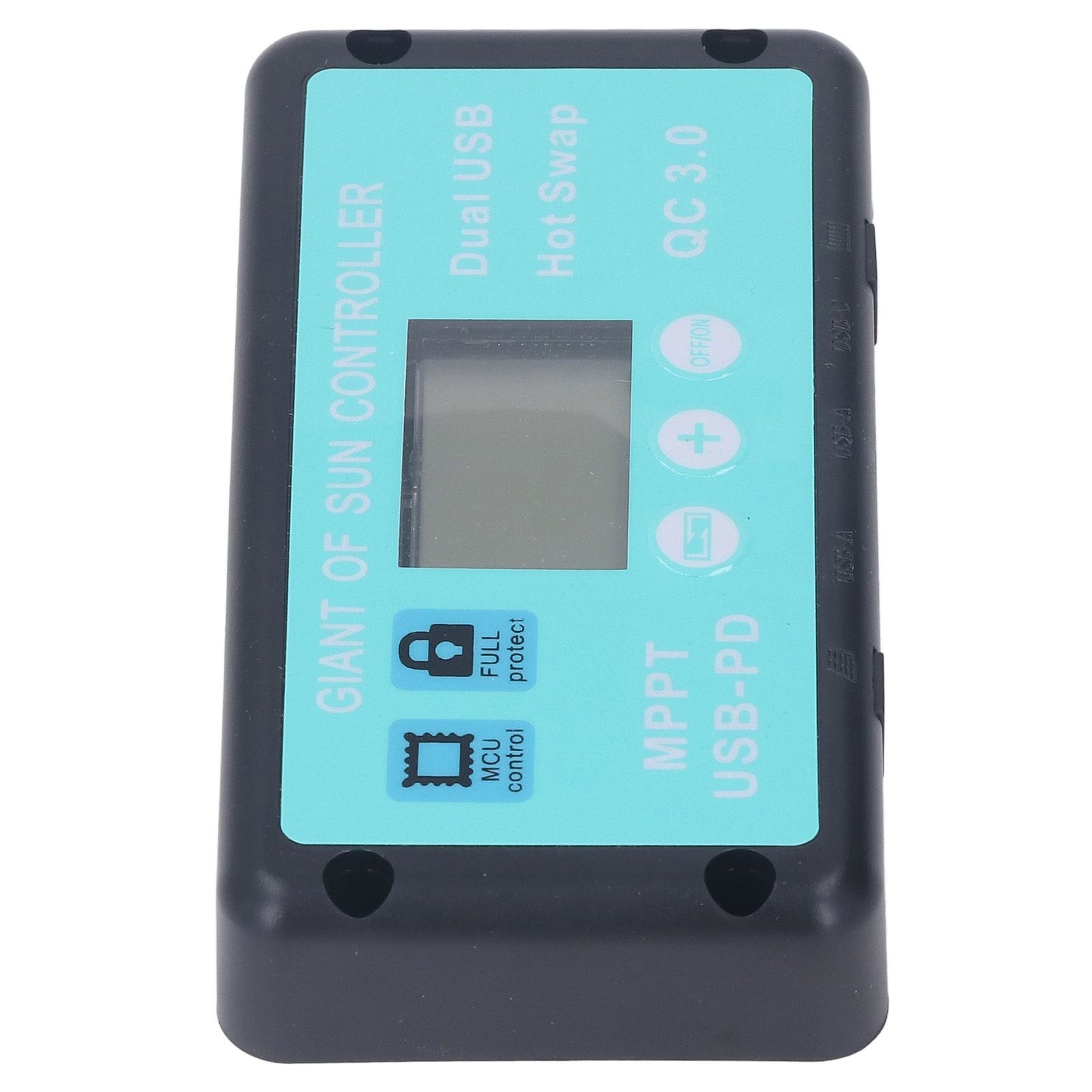 12V 24V MPPT Solar Charge Controller Professional USB PD QC3.0 Solar Panel Regulator with LCD Display for V1294-YM0521-3114220115811