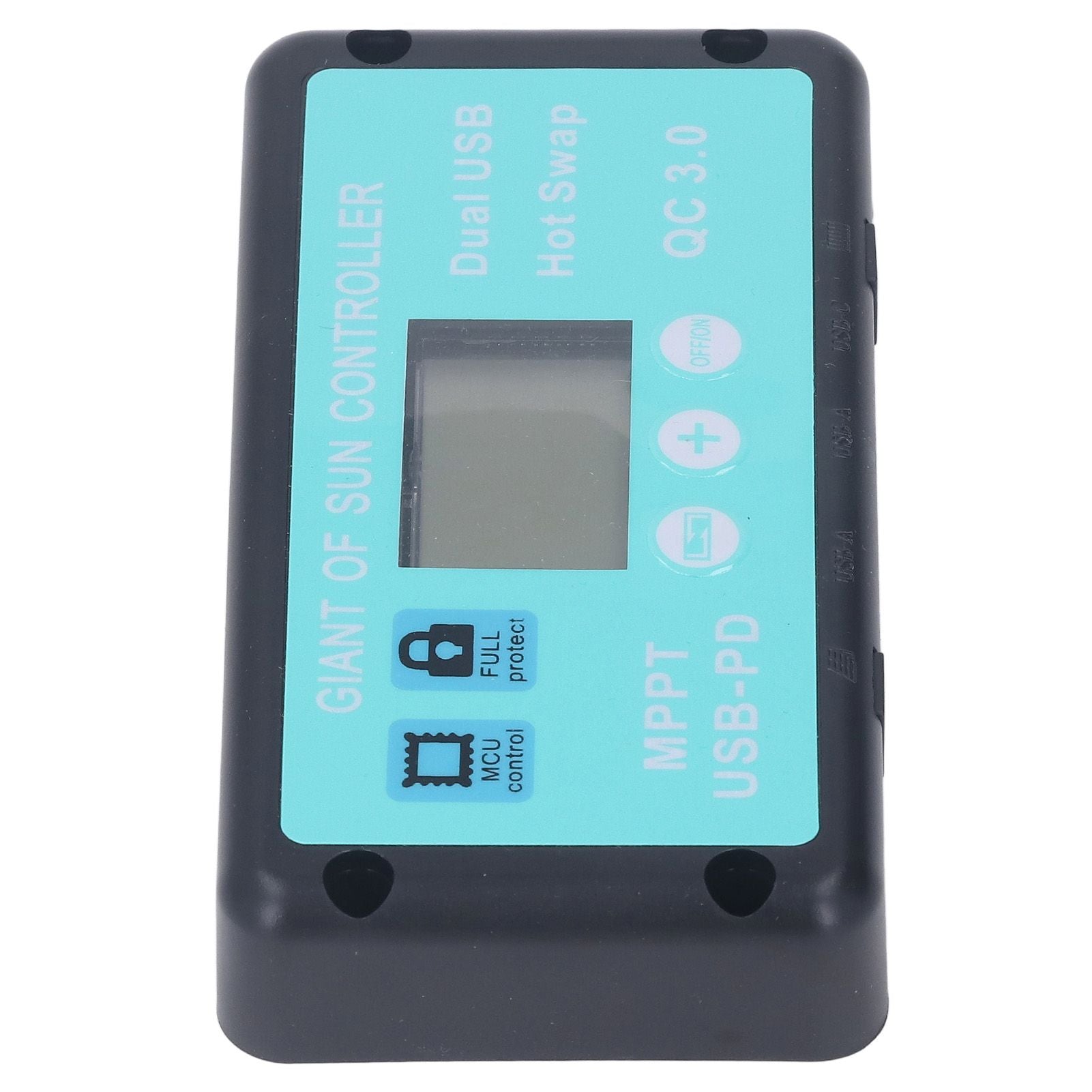 12V 24V MPPT Solar Charge Controller Professional USB PD QC3.0 Solar Panel Regulator with LCD Display for V1294-YM0521-3114220115811