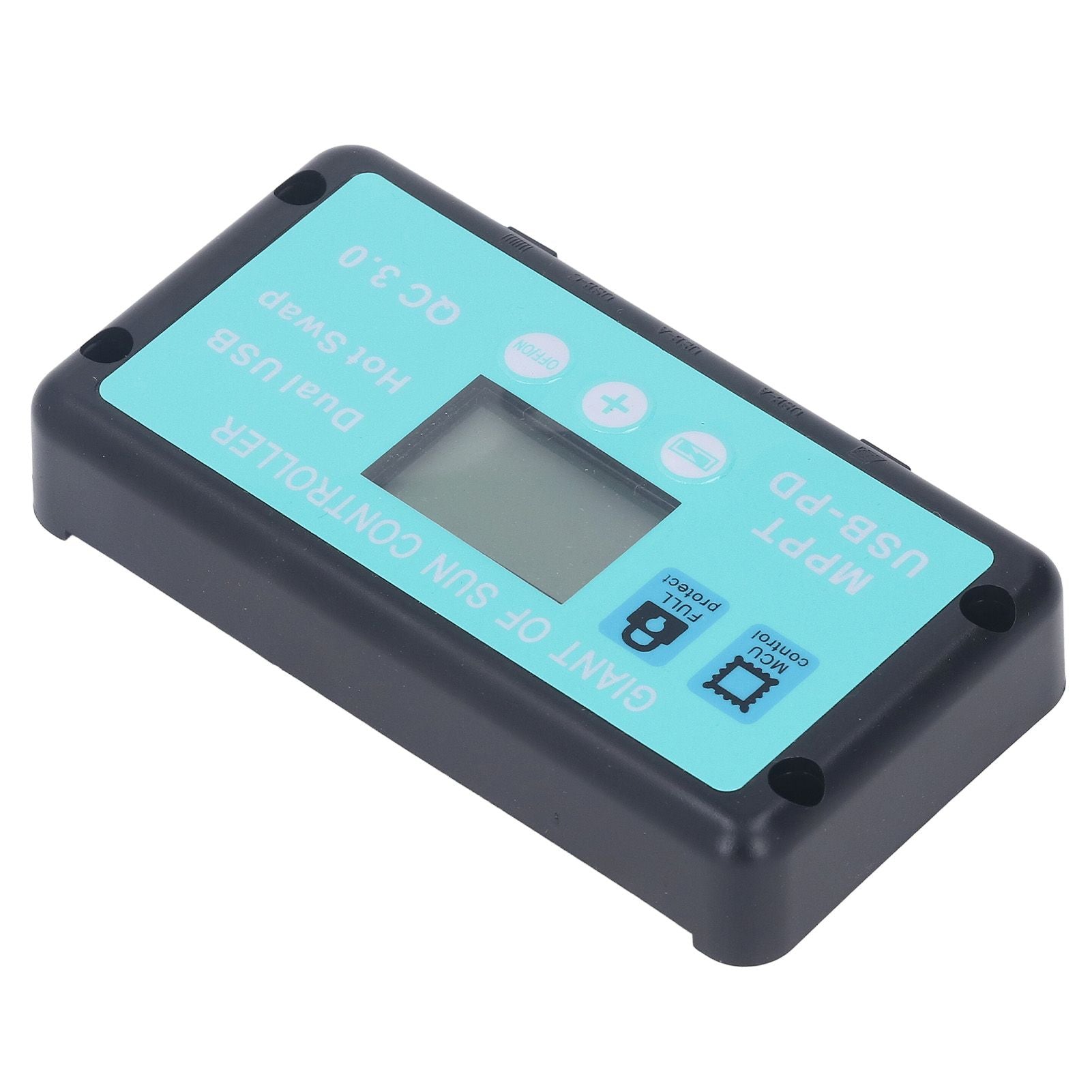 12V 24V MPPT Solar Charge Controller Professional USB PD QC3.0 Solar Panel Regulator with LCD Display for V1294-YM0521-3114220115811