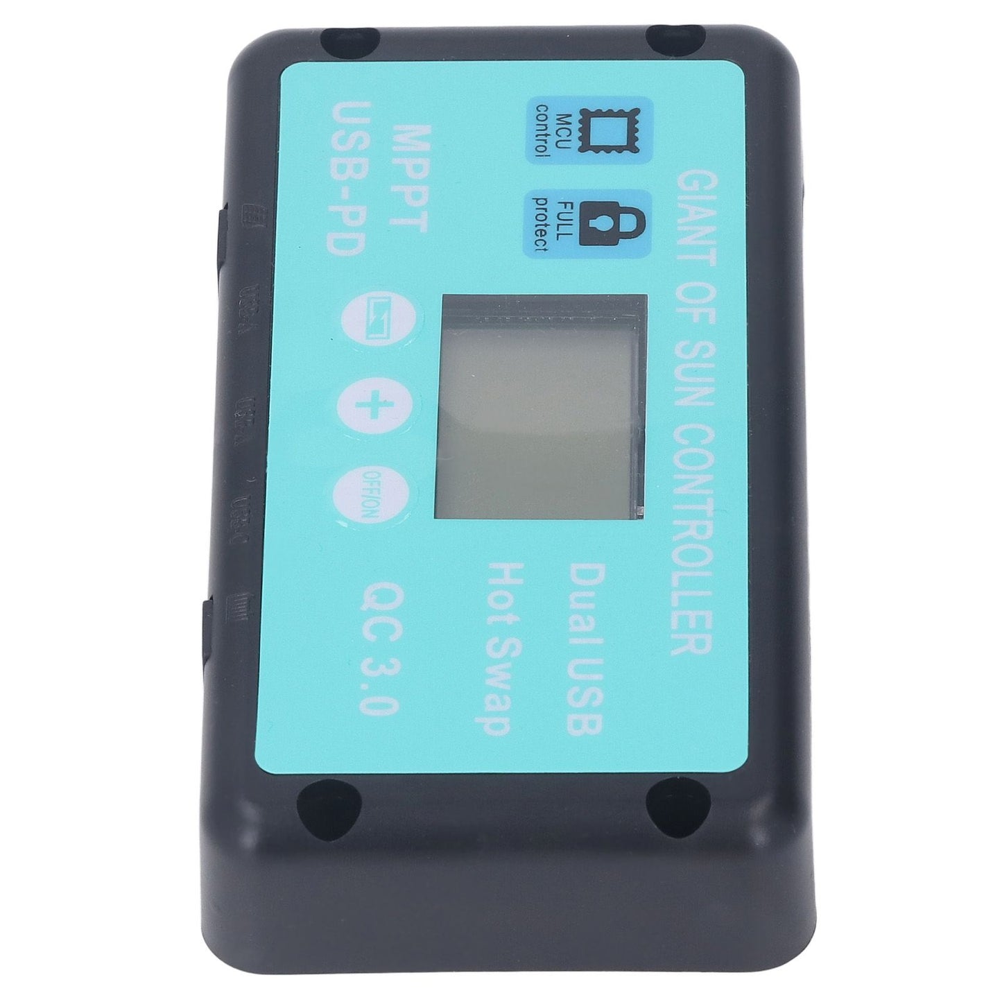 12V 24V MPPT Solar Charge Controller Professional USB PD QC3.0 Solar Panel Regulator with LCD Display for V1294-YM0521-3114220115811