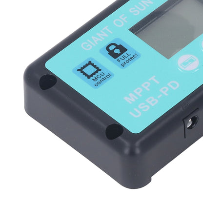 12V 24V MPPT Solar Charge Controller Professional USB PD QC3.0 Solar Panel Regulator with LCD Display for V1294-YM0521-3114220115811