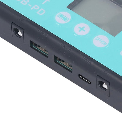 12V 24V MPPT Solar Charge Controller Professional USB PD QC3.0 Solar Panel Regulator with LCD Display for V1294-YM0521-3114220115811