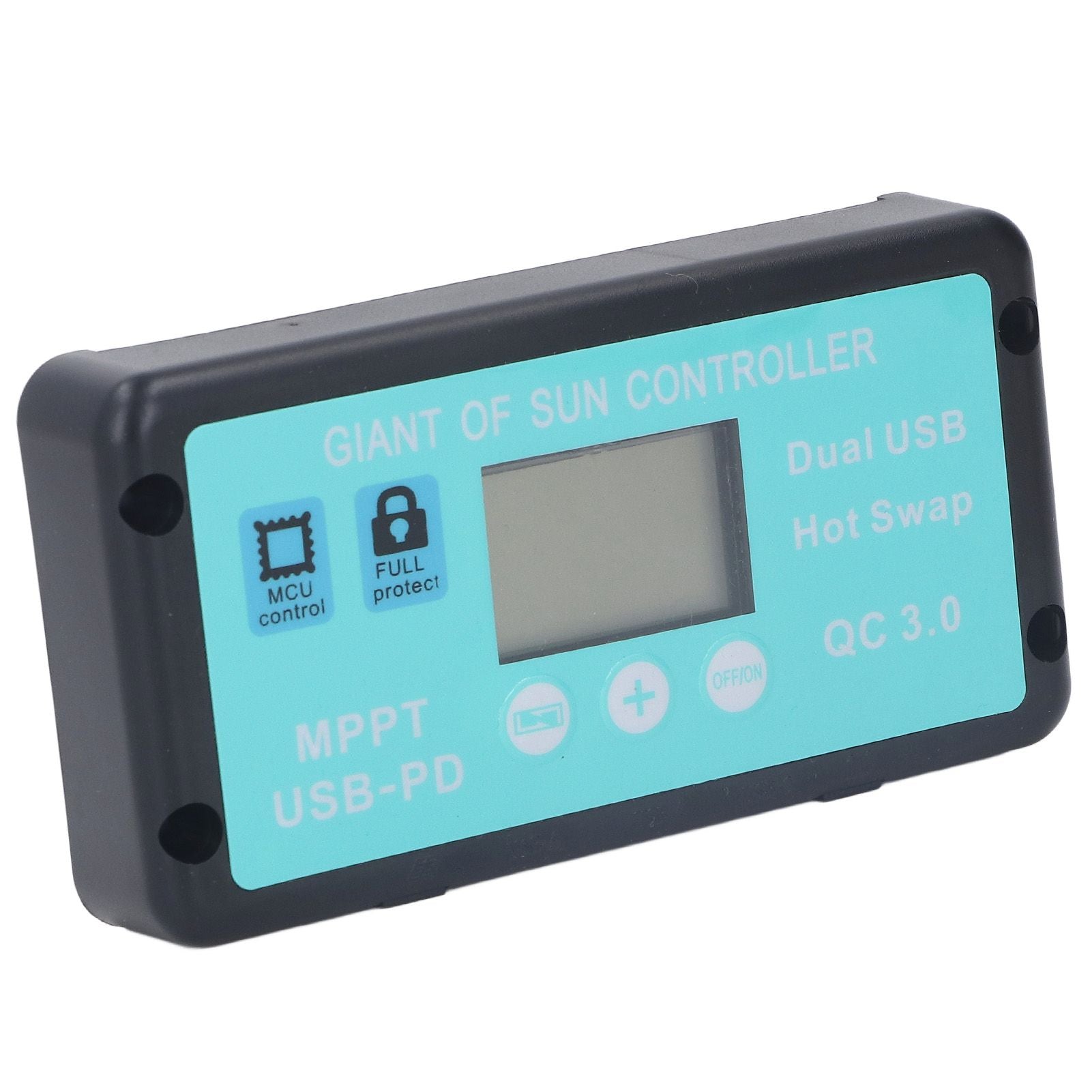 12V 24V MPPT Solar Charge Controller Professional USB PD QC3.0 Solar Panel Regulator with LCD Display for V1294-YM0521-3114220115811