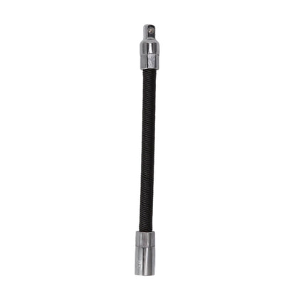 Wrench Extension Rod Bendable Universal Flexible Shaft Sleeve Extension Bar for Factory Workshop Black 1/4 V1294-YM0521-3114220116811