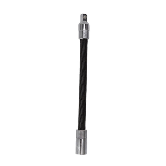 Wrench Extension Rod Bendable Universal Flexible Shaft Sleeve Extension Bar for Factory Workshop Black 1/4 V1294-YM0521-3114220116811