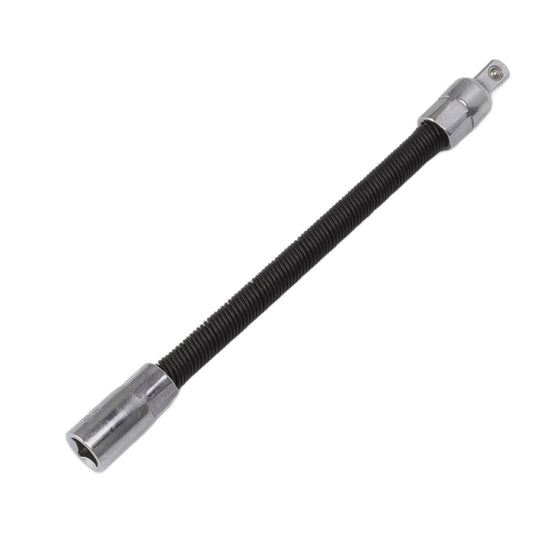 Wrench Extension Rod Bendable Universal Flexible Shaft Sleeve Extension Bar for Factory Workshop Black 1/4 V1294-YM0521-3114220116811