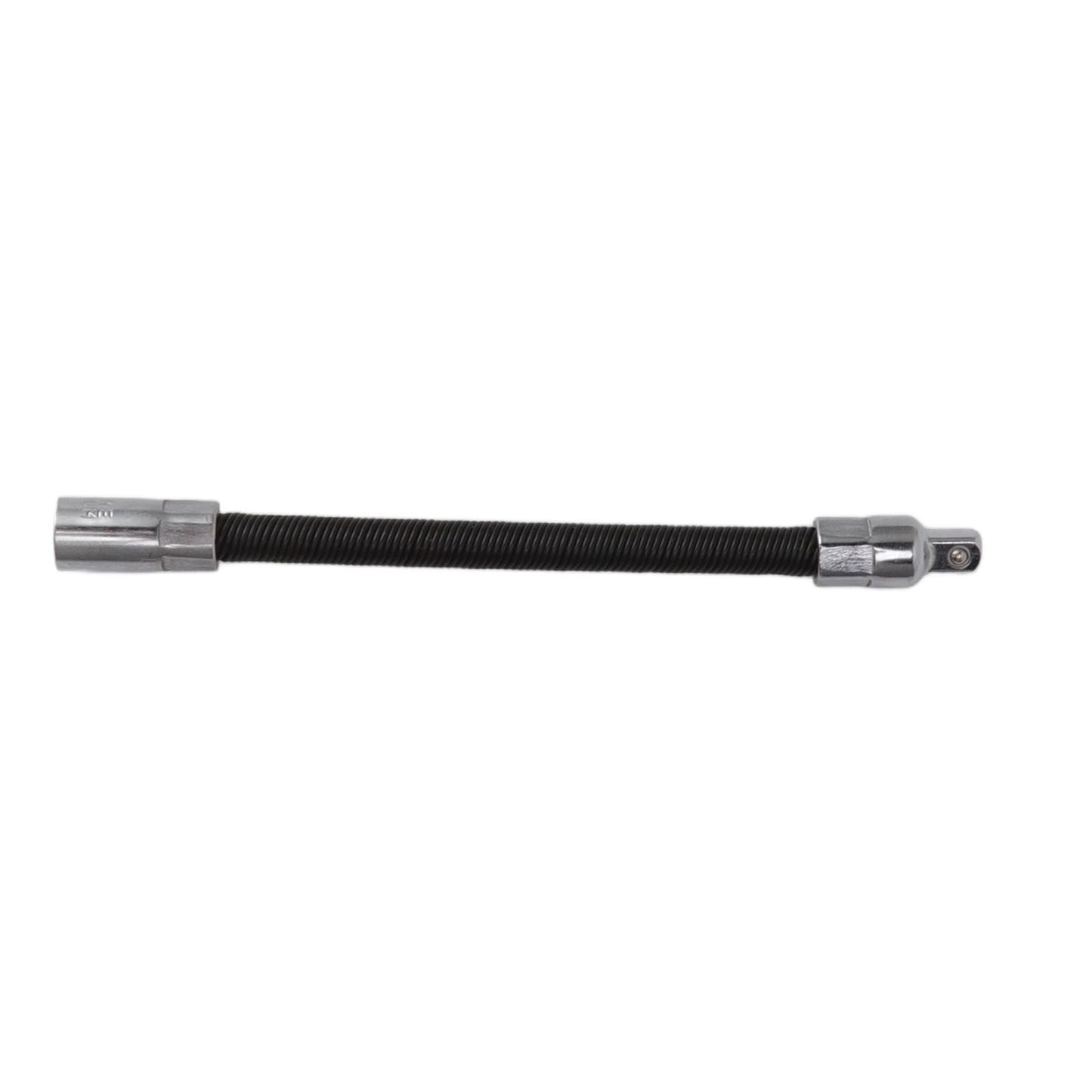 Wrench Extension Rod Bendable Universal Flexible Shaft Sleeve Extension Bar for Factory Workshop Black 1/4 V1294-YM0521-3114220116811