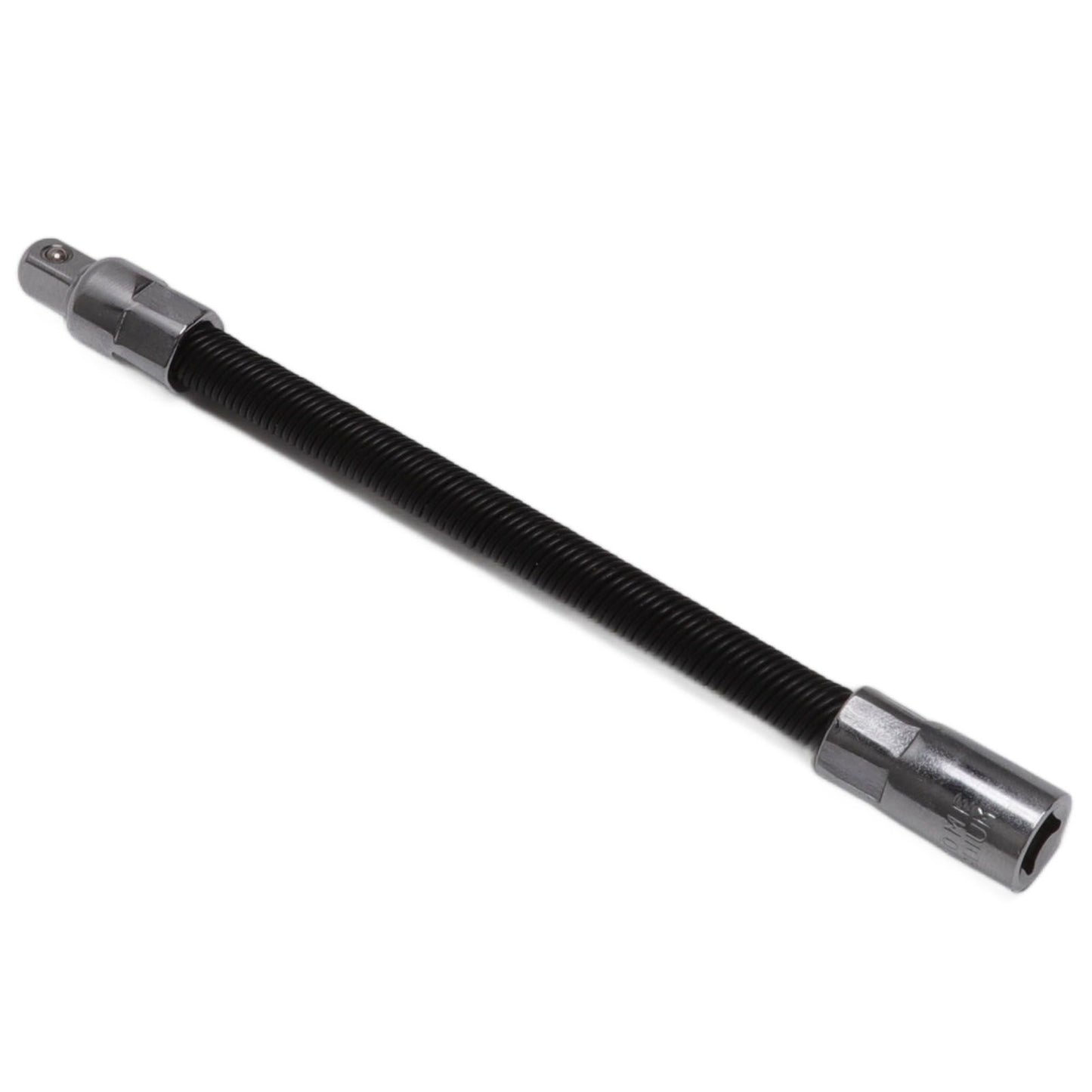 Wrench Extension Rod Bendable Universal Flexible Shaft Sleeve Extension Bar for Factory Workshop Black 1/4 V1294-YM0521-3114220116811