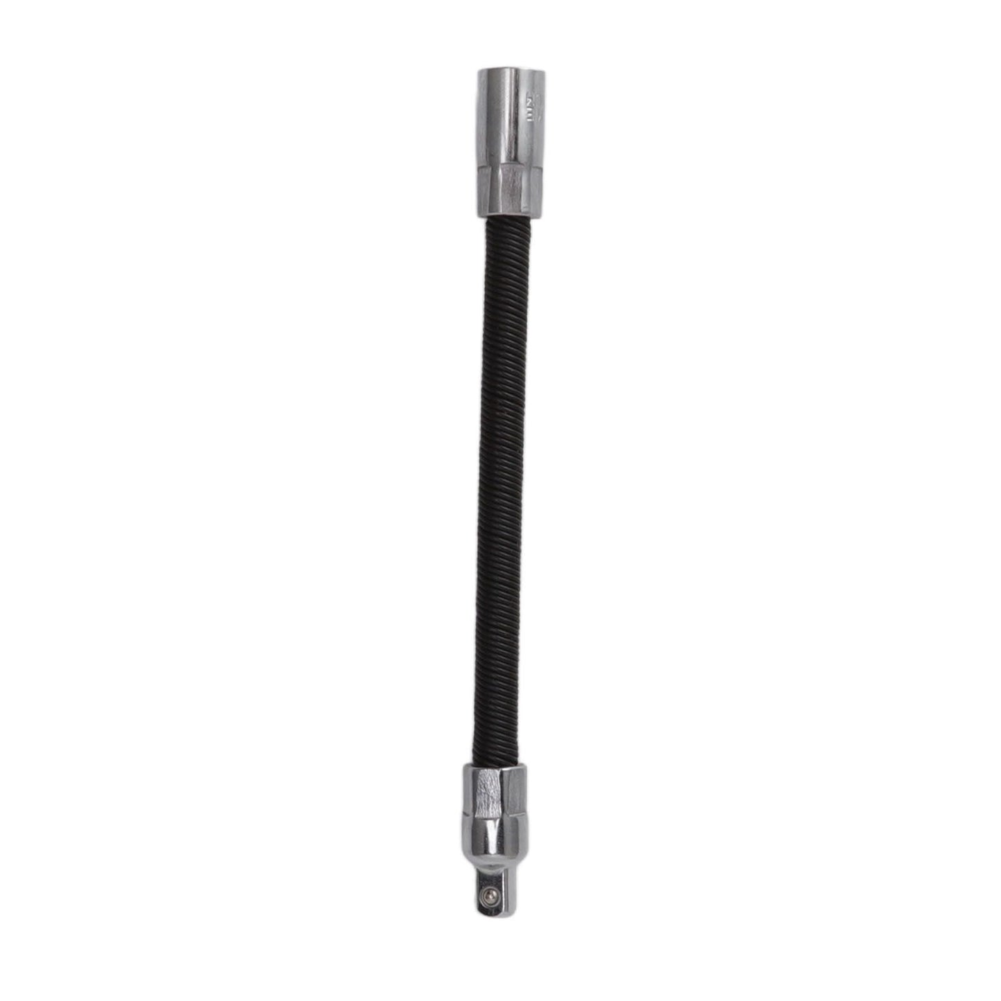 Wrench Extension Rod Bendable Universal Flexible Shaft Sleeve Extension Bar for Factory Workshop Black 1/4 V1294-YM0521-3114220116811