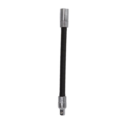 Wrench Extension Rod Bendable Universal Flexible Shaft Sleeve Extension Bar for Factory Workshop Black 1/4 V1294-YM0521-3114220116811
