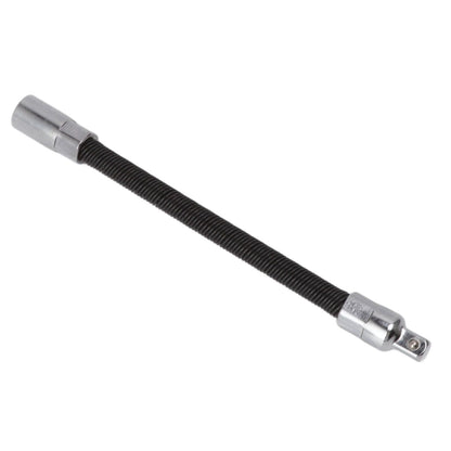 Wrench Extension Rod Bendable Universal Flexible Shaft Sleeve Extension Bar for Factory Workshop Black 1/4 V1294-YM0521-3114220116811
