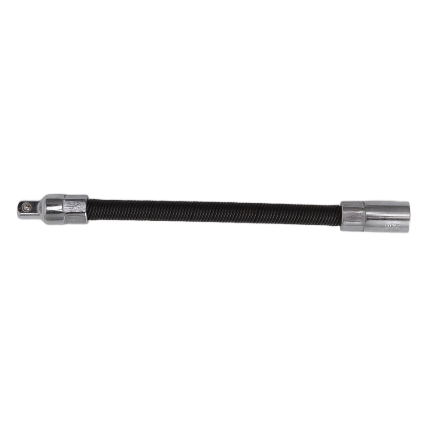 Wrench Extension Rod Bendable Universal Flexible Shaft Sleeve Extension Bar for Factory Workshop Black 1/4 V1294-YM0521-3114220116811