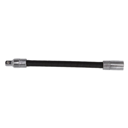 Wrench Extension Rod Bendable Universal Flexible Shaft Sleeve Extension Bar for Factory Workshop Black 1/4 V1294-YM0521-3114220116811