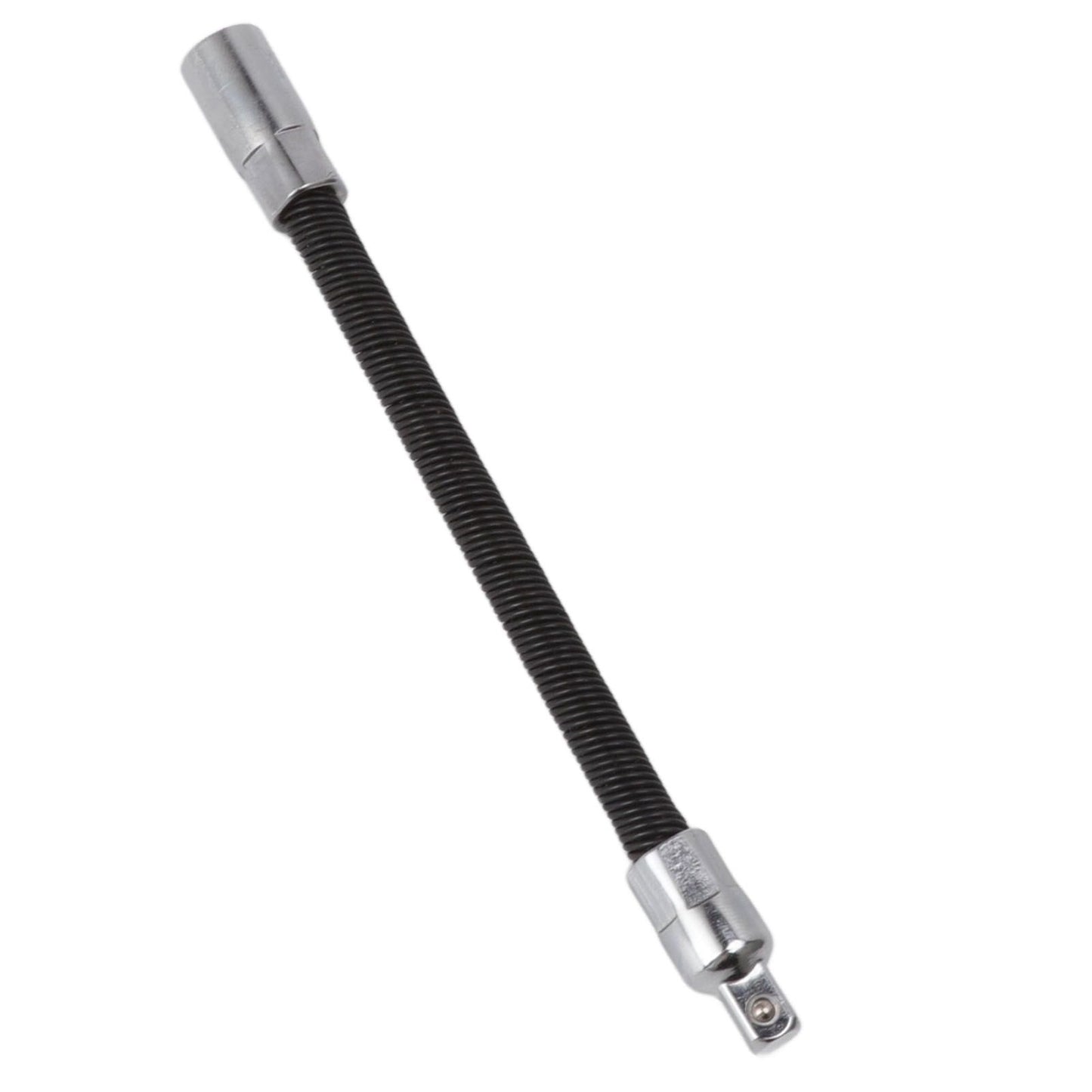 Wrench Extension Rod Bendable Universal Flexible Shaft Sleeve Extension Bar for Factory Workshop Black 1/4 V1294-YM0521-3114220116811