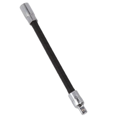 Wrench Extension Rod Bendable Universal Flexible Shaft Sleeve Extension Bar for Factory Workshop Black 1/4 V1294-YM0521-3114220116811