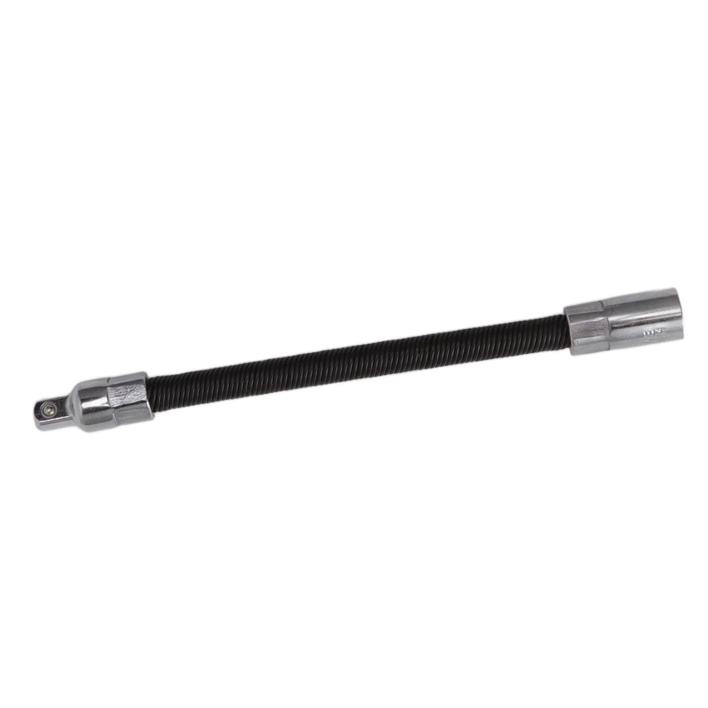Wrench Extension Rod Bendable Universal Flexible Shaft Sleeve Extension Bar for Factory Workshop Black 1/4 V1294-YM0521-3114220116811