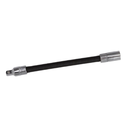 Wrench Extension Rod Bendable Universal Flexible Shaft Sleeve Extension Bar for Factory Workshop Black 1/4 V1294-YM0521-3114220116811