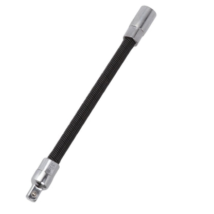 Wrench Extension Rod Bendable Universal Flexible Shaft Sleeve Extension Bar for Factory Workshop Black 1/4 V1294-YM0521-3114220116811