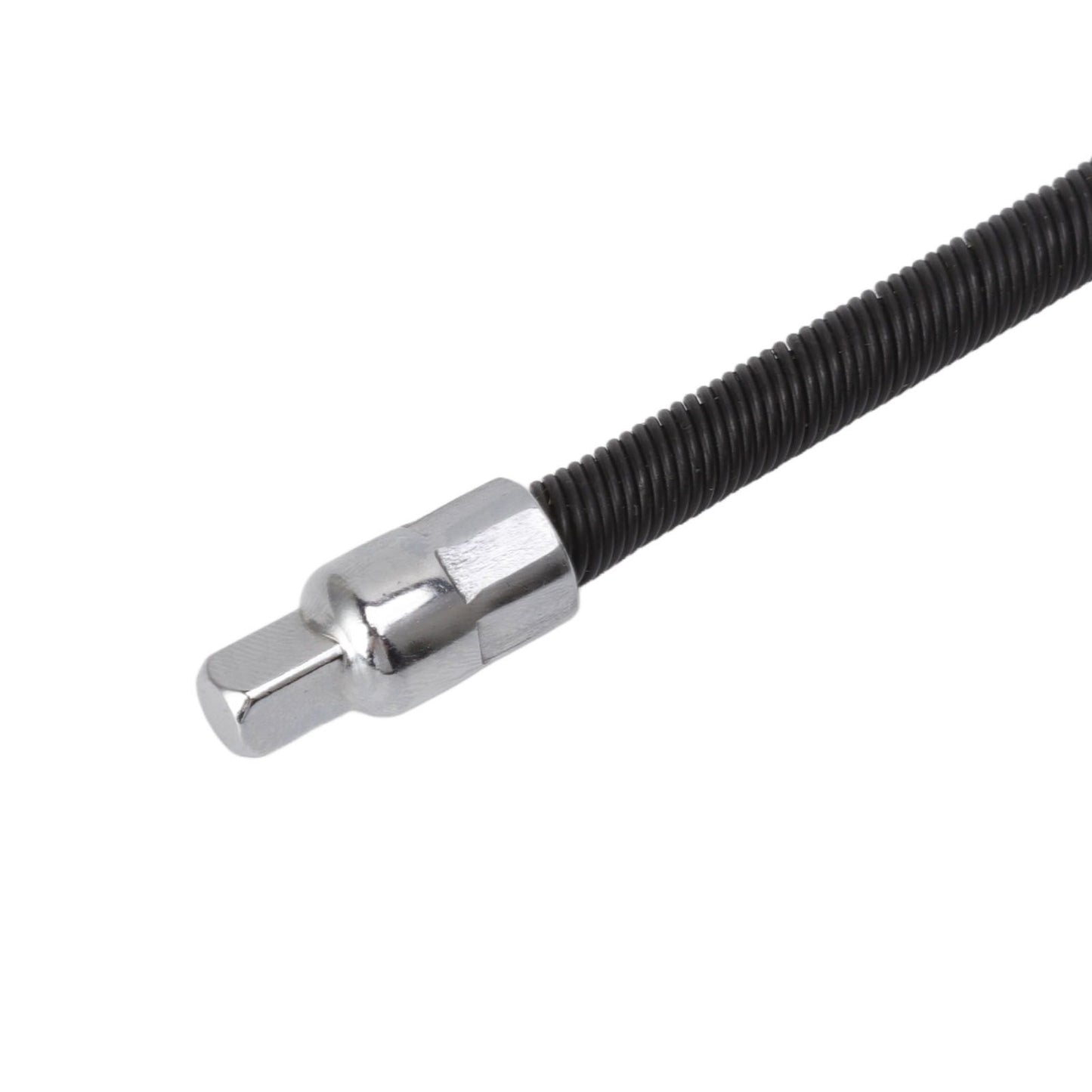 Wrench Extension Rod Bendable Universal Flexible Shaft Sleeve Extension Bar for Factory Workshop Black 1/4 V1294-YM0521-3114220116811