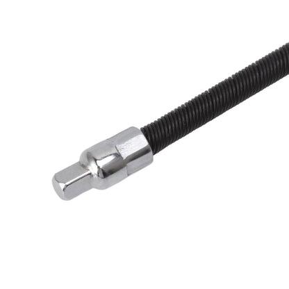 Wrench Extension Rod Bendable Universal Flexible Shaft Sleeve Extension Bar for Factory Workshop Black 1/4 V1294-YM0521-3114220116811