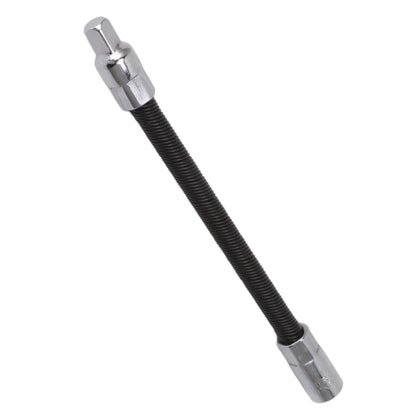 Wrench Extension Rod Bendable Universal Flexible Shaft Sleeve Extension Bar for Factory Workshop Black 1/4 V1294-YM0521-3114220116811