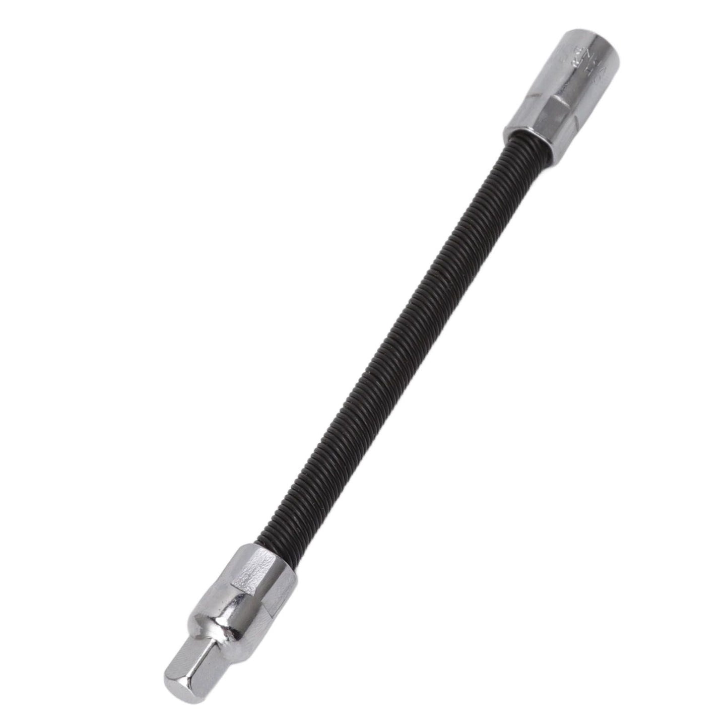 Wrench Extension Rod Bendable Universal Flexible Shaft Sleeve Extension Bar for Factory Workshop Black 1/4 V1294-YM0521-3114220116811