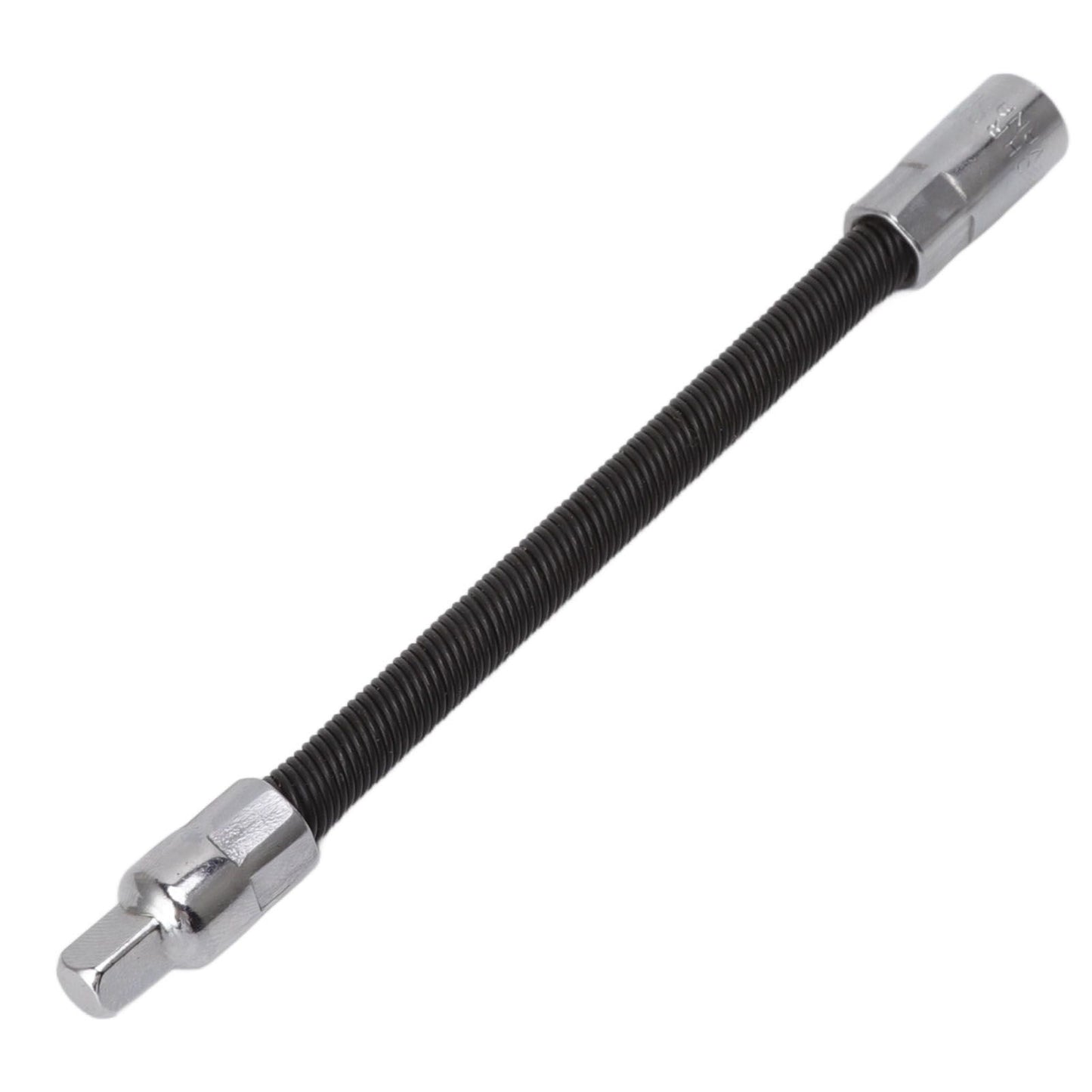 Wrench Extension Rod Bendable Universal Flexible Shaft Sleeve Extension Bar for Factory Workshop Black 1/4 V1294-YM0521-3114220116811
