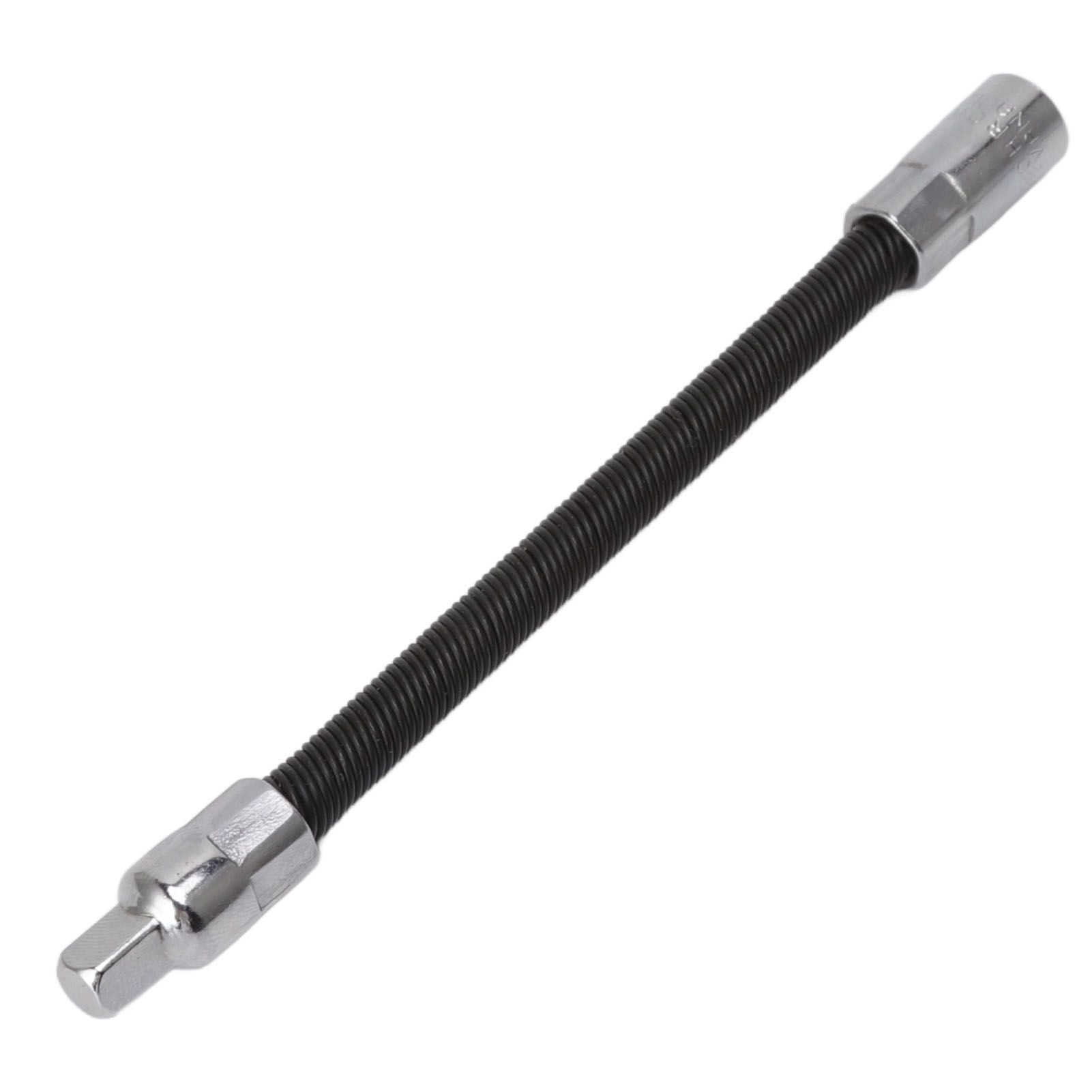 Wrench Extension Rod Bendable Universal Flexible Shaft Sleeve Extension Bar for Factory Workshop Black 1/4 V1294-YM0521-3114220116811