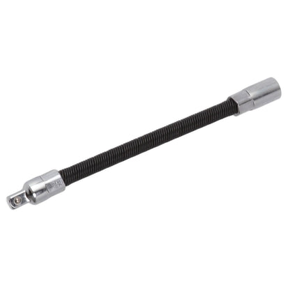 Wrench Extension Rod Bendable Universal Flexible Shaft Sleeve Extension Bar for Factory Workshop Black 1/4 V1294-YM0521-3114220116811
