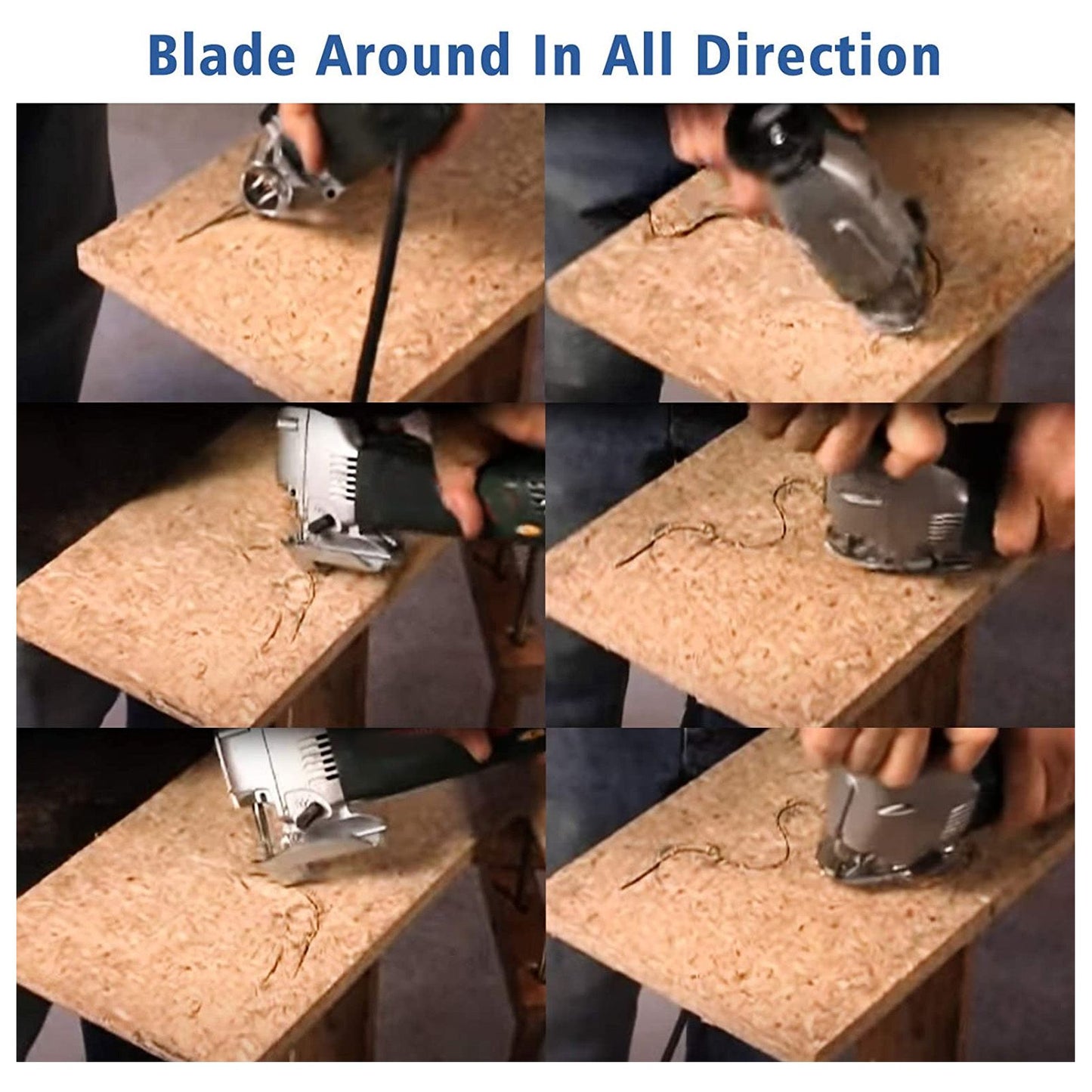 Coping Foot Universal Steel Foot Tool for Most Jigsaw High Efficiency Woodworking Tools V1294-YM0521-3114220118111