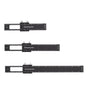 3 Pcs Woodworking Ruler Set Aluminium Alloy T Type Scribing Marking Measuring Ruler with Slide Stops V1294-YM0521-3114220118611