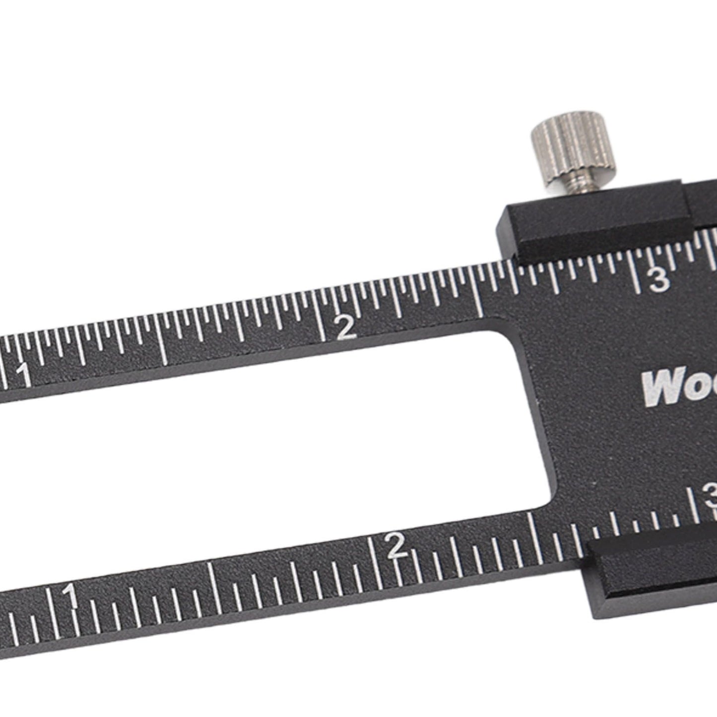 3 Pcs Woodworking Ruler Set Aluminium Alloy T Type Scribing Marking Measuring Ruler with Slide Stops V1294-YM0521-3114220118611