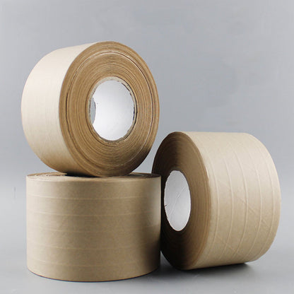 Kraft Paper Tape Environmentally Friendly Writeable Water Activated Kraft Paper Brown Packing Tape for Art V1294-YM0521-3114220120011