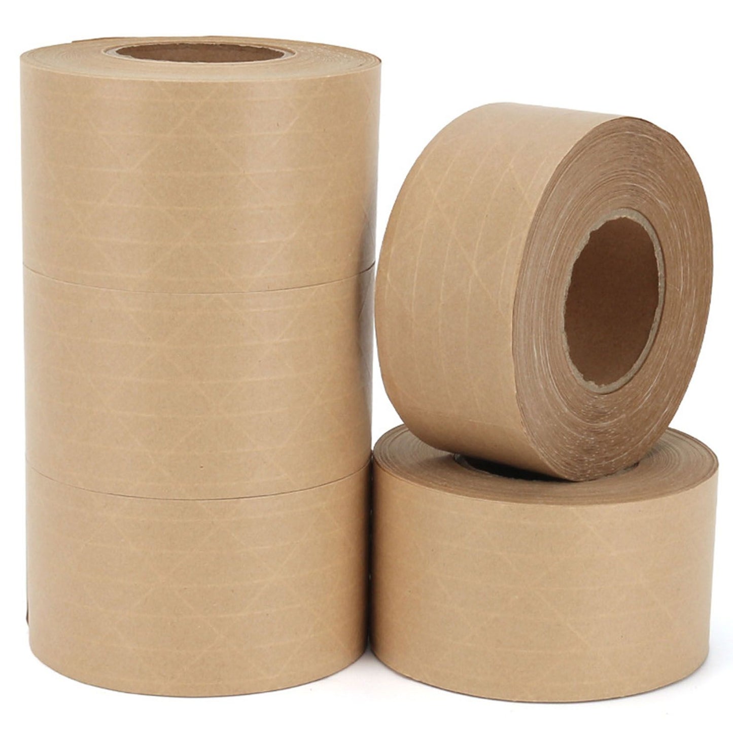 Kraft Paper Tape Environmentally Friendly Writeable Water Activated Kraft Paper Brown Packing Tape for Art V1294-YM0521-3114220120011