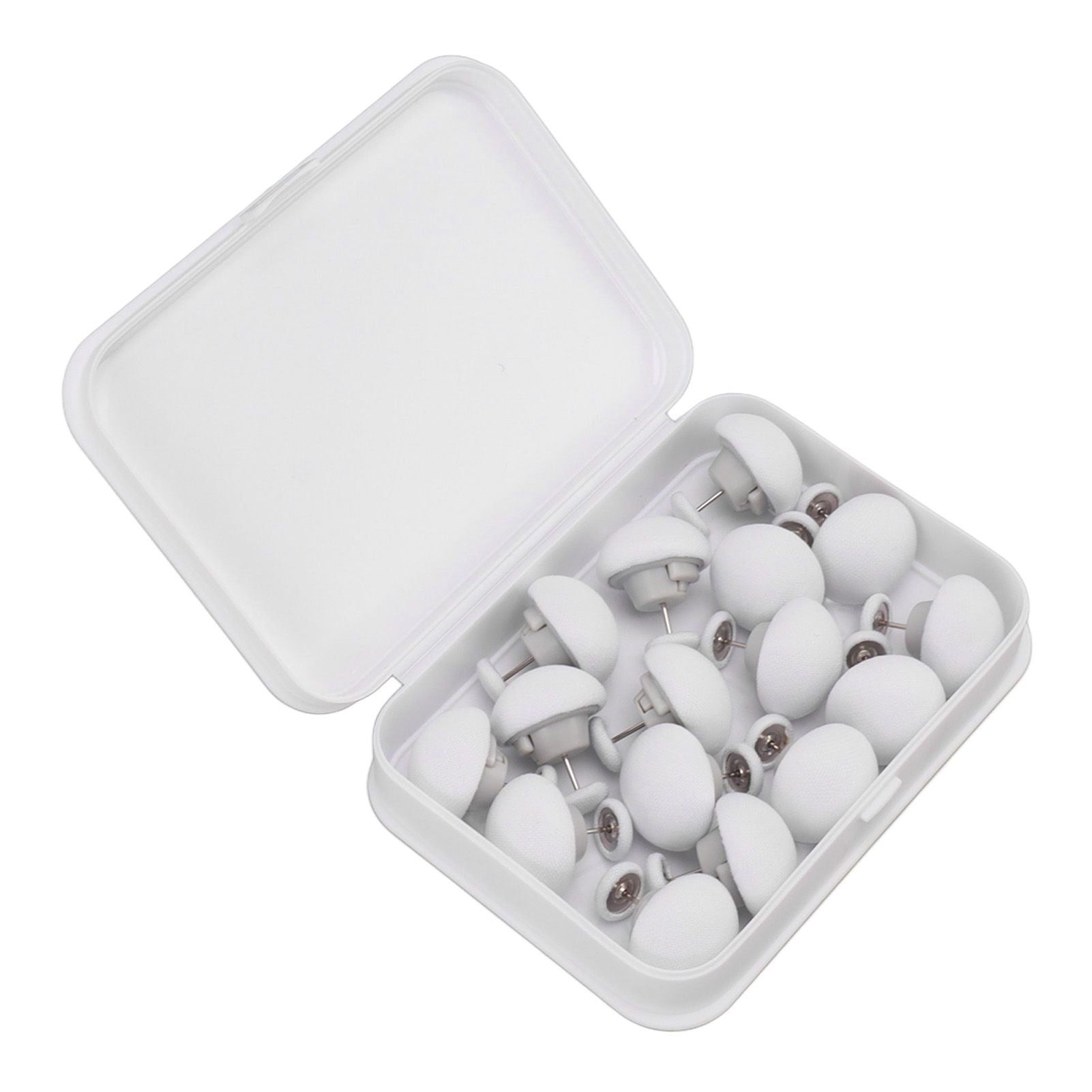 16PCS Duvet Cover Clip Mushroom Shape Compact Comfortable Touch Firm Fixing for Bed Sheet Pillow Cover V1294-YM0521-3114230002911