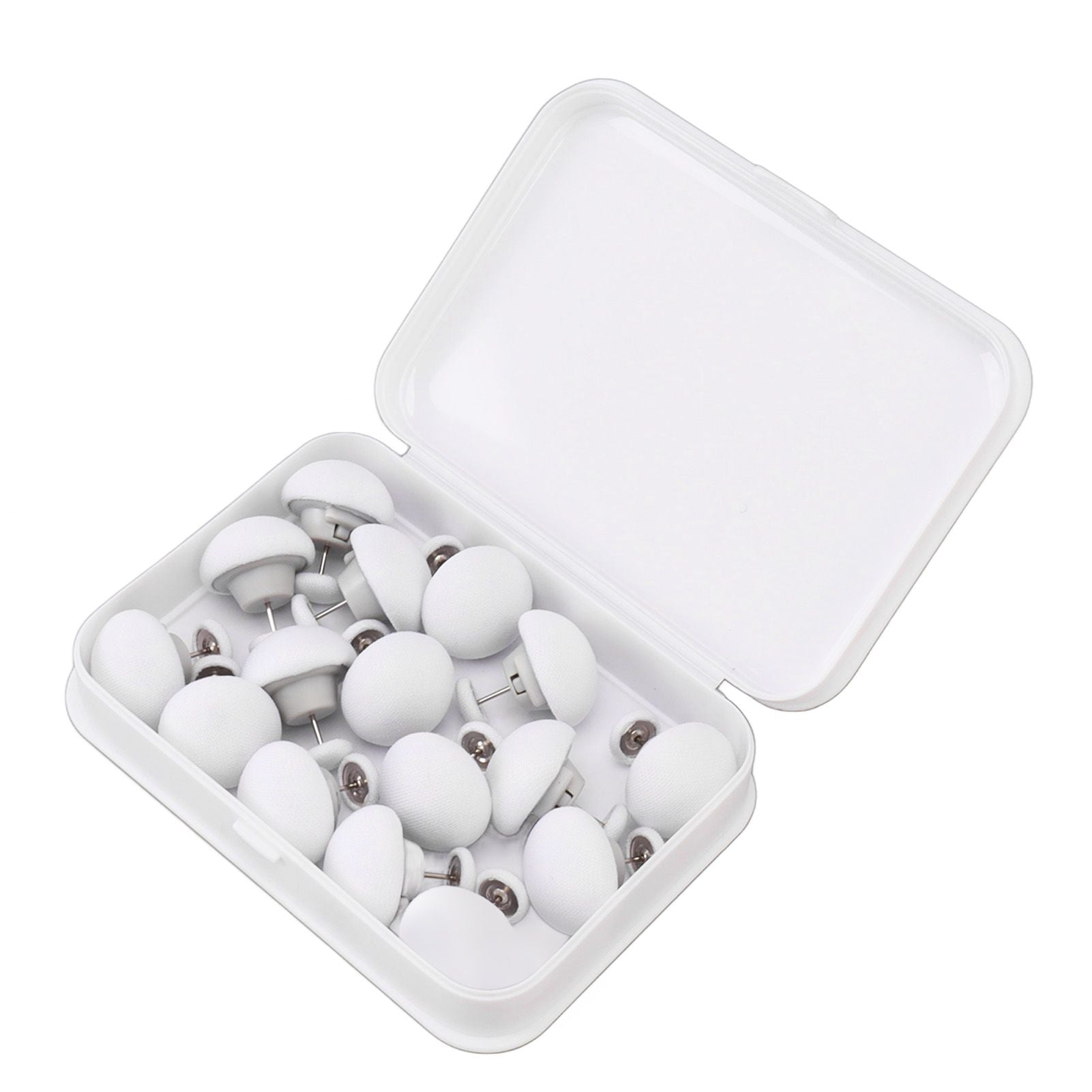 16PCS Duvet Cover Clip Mushroom Shape Compact Comfortable Touch Firm Fixing for Bed Sheet Pillow Cover V1294-YM0521-3114230002911