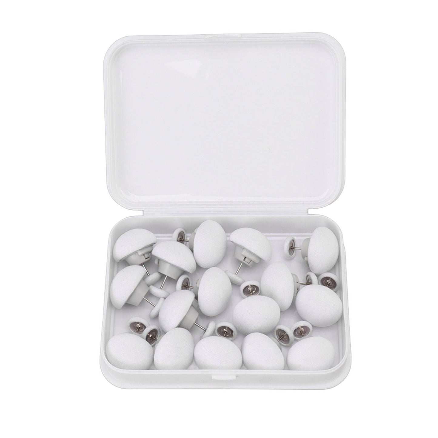 16PCS Duvet Cover Clip Mushroom Shape Compact Comfortable Touch Firm Fixing for Bed Sheet Pillow Cover V1294-YM0521-3114230002911