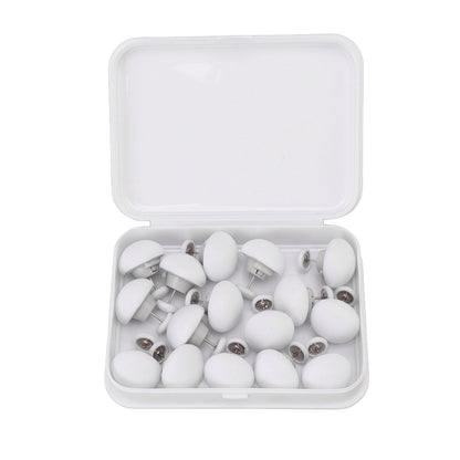 16PCS Duvet Cover Clip Mushroom Shape Compact Comfortable Touch Firm Fixing for Bed Sheet Pillow Cover V1294-YM0521-3114230002911