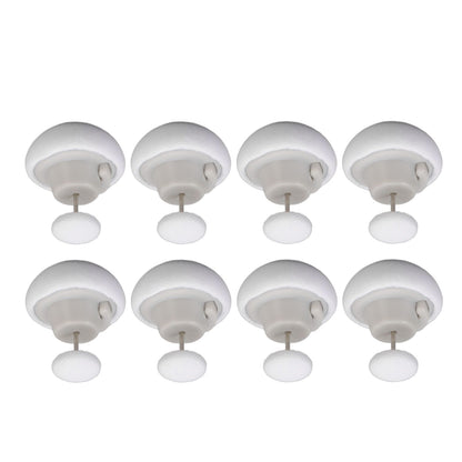 16PCS Duvet Cover Clip Mushroom Shape Compact Comfortable Touch Firm Fixing for Bed Sheet Pillow Cover V1294-YM0521-3114230002911