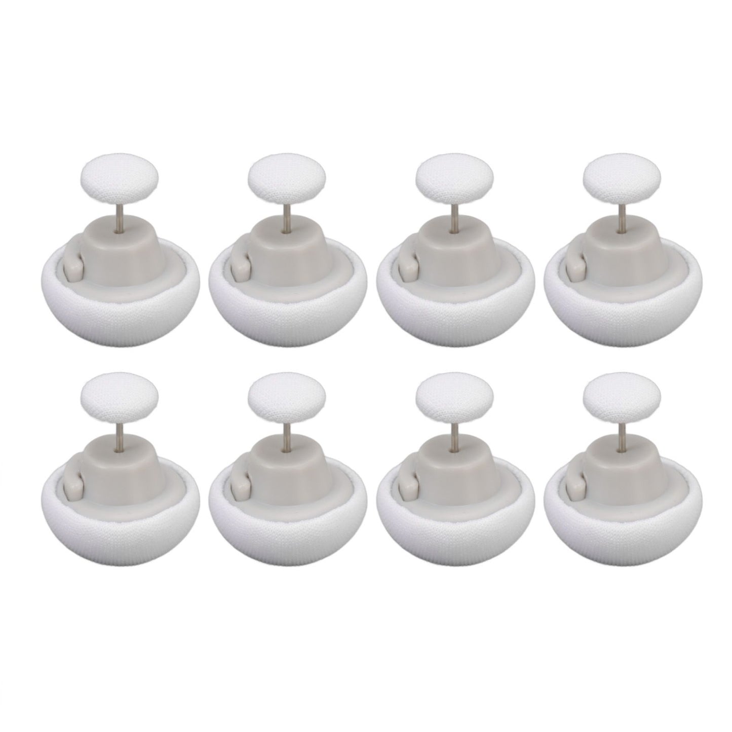 16PCS Duvet Cover Clip Mushroom Shape Compact Comfortable Touch Firm Fixing for Bed Sheet Pillow Cover V1294-YM0521-3114230002911