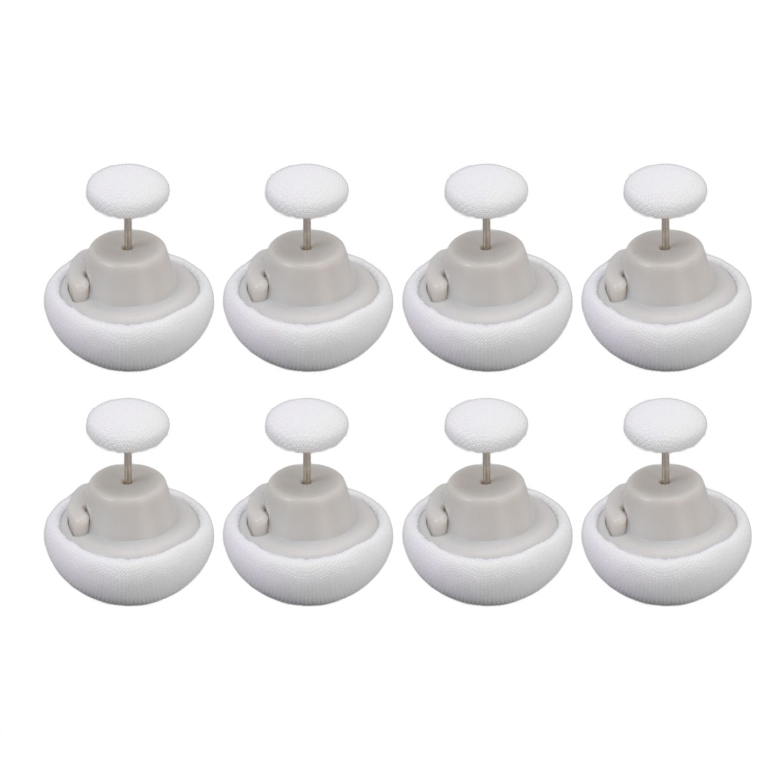 16PCS Duvet Cover Clip Mushroom Shape Compact Comfortable Touch Firm Fixing for Bed Sheet Pillow Cover V1294-YM0521-3114230002911