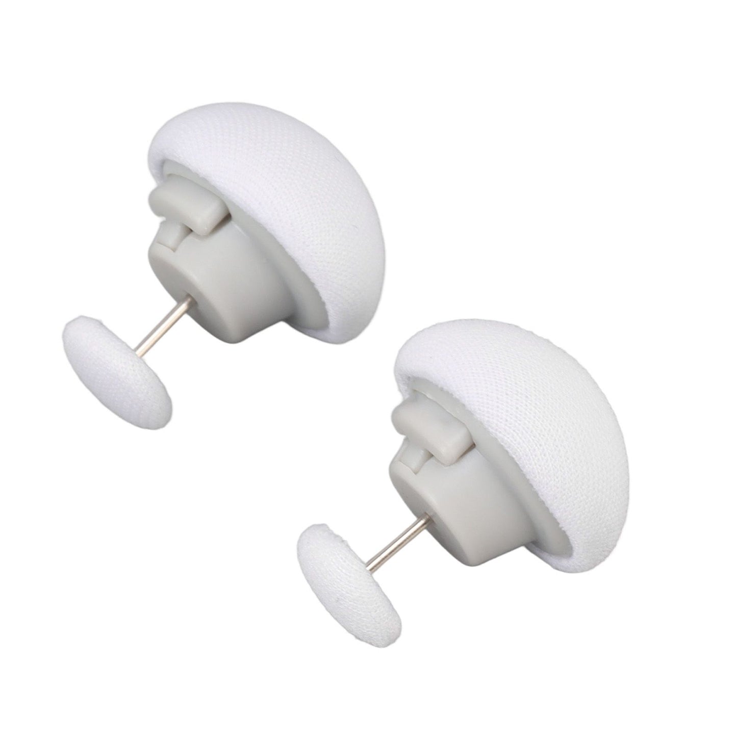 16PCS Duvet Cover Clip Mushroom Shape Compact Comfortable Touch Firm Fixing for Bed Sheet Pillow Cover V1294-YM0521-3114230002911