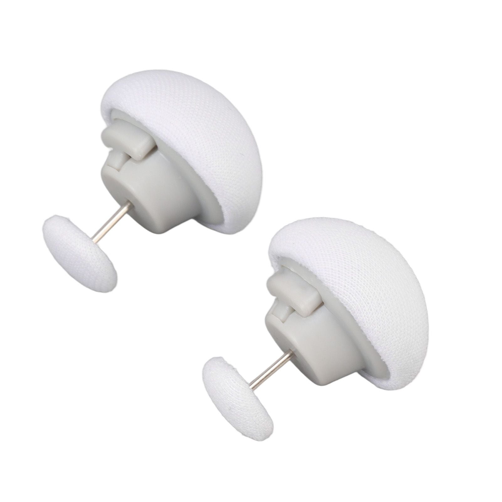 16PCS Duvet Cover Clip Mushroom Shape Compact Comfortable Touch Firm Fixing for Bed Sheet Pillow Cover V1294-YM0521-3114230002911