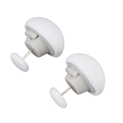 16PCS Duvet Cover Clip Mushroom Shape Compact Comfortable Touch Firm Fixing for Bed Sheet Pillow Cover V1294-YM0521-3114230002911