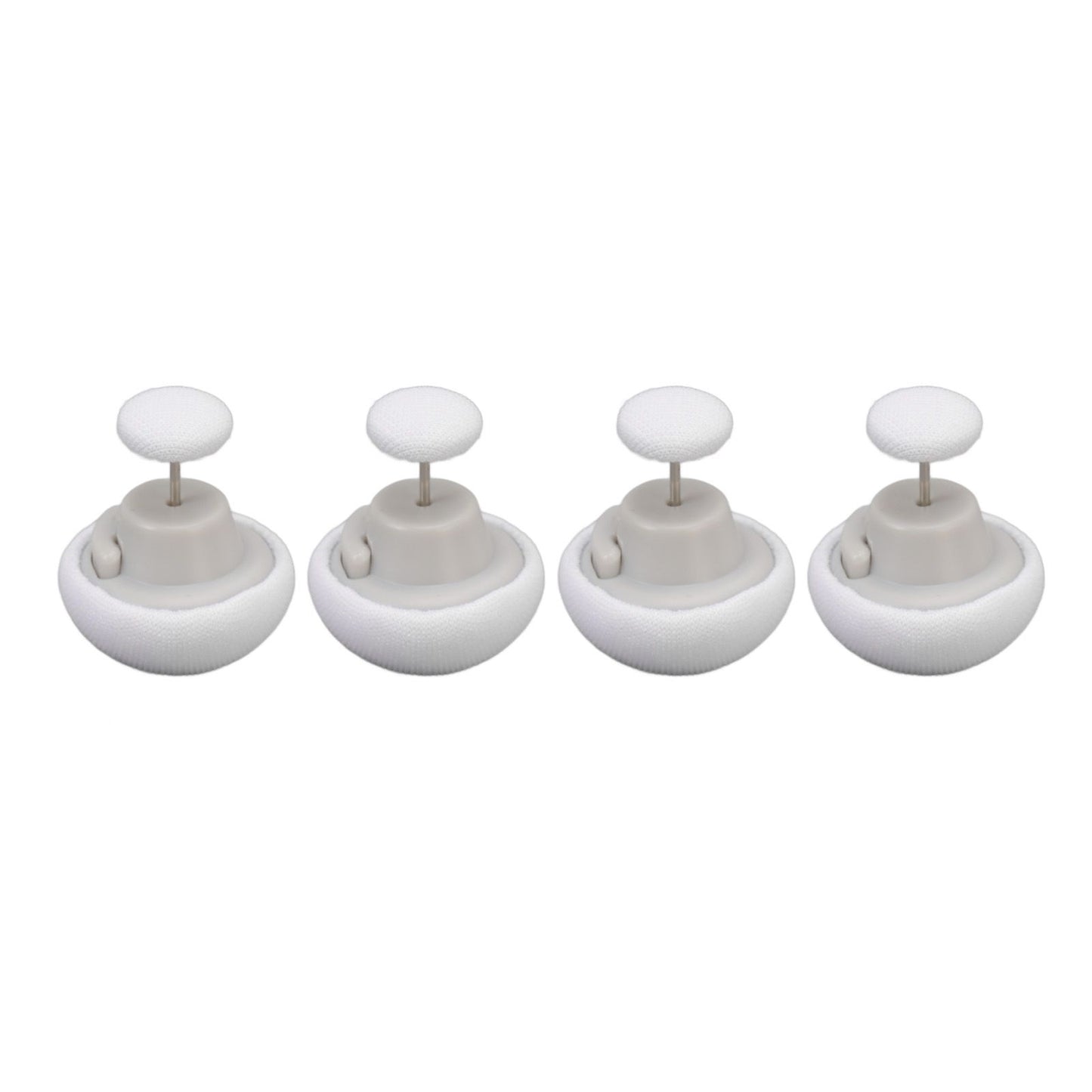 16PCS Duvet Cover Clip Mushroom Shape Compact Comfortable Touch Firm Fixing for Bed Sheet Pillow Cover V1294-YM0521-3114230002911
