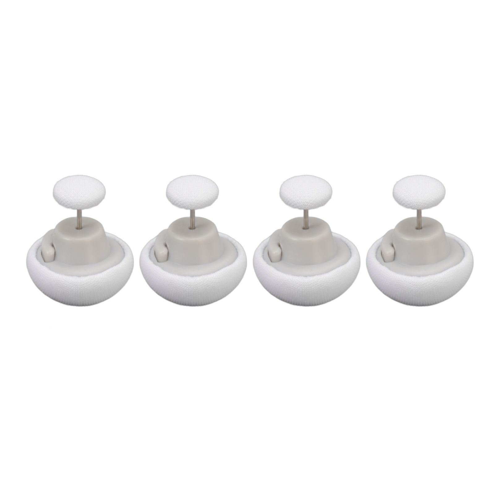 16PCS Duvet Cover Clip Mushroom Shape Compact Comfortable Touch Firm Fixing for Bed Sheet Pillow Cover V1294-YM0521-3114230002911