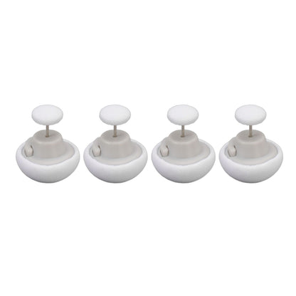 16PCS Duvet Cover Clip Mushroom Shape Compact Comfortable Touch Firm Fixing for Bed Sheet Pillow Cover V1294-YM0521-3114230002911